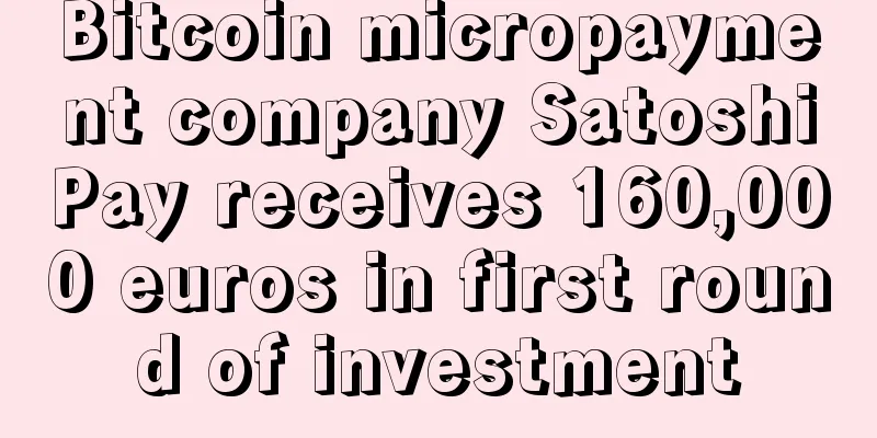 Bitcoin micropayment company SatoshiPay receives 160,000 euros in first round of investment