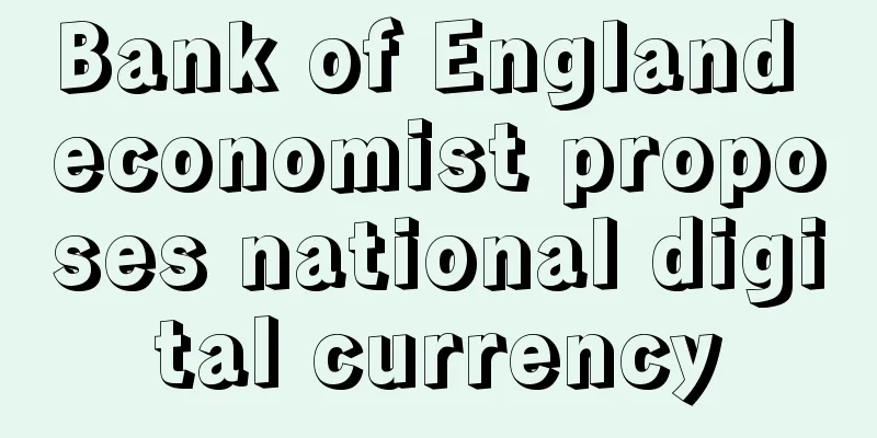Bank of England economist proposes national digital currency