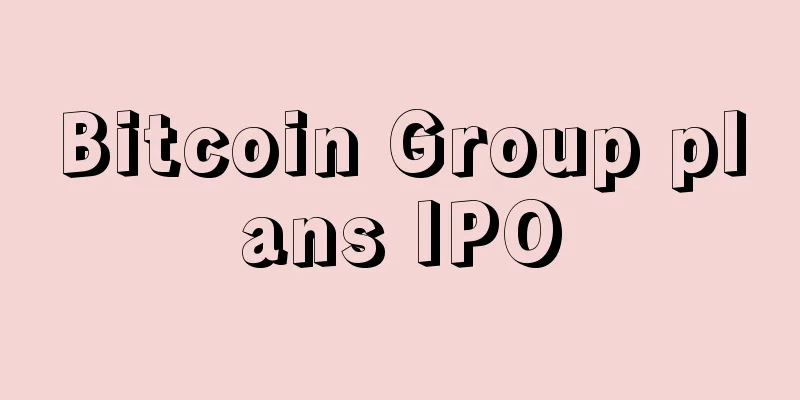 Bitcoin Group plans IPO