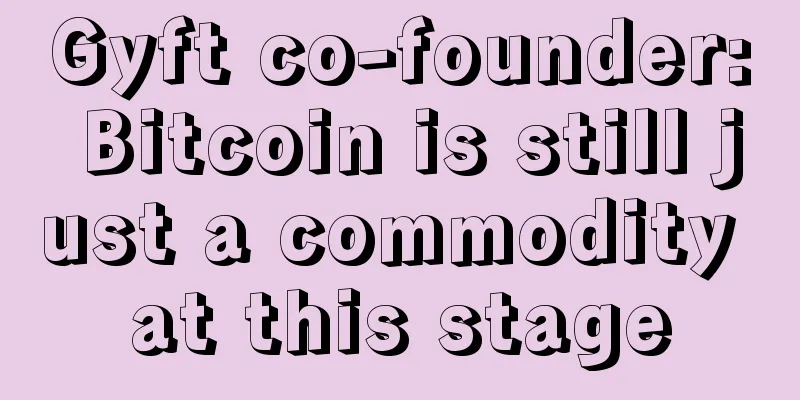 Gyft co-founder: Bitcoin is still just a commodity at this stage