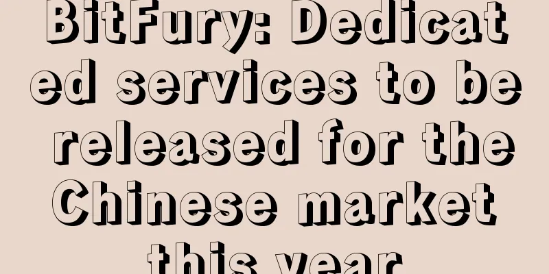 BitFury: Dedicated services to be released for the Chinese market this year