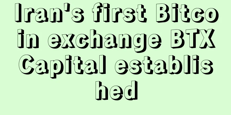 Iran's first Bitcoin exchange BTXCapital established