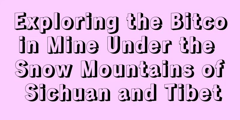 Exploring the Bitcoin Mine Under the Snow Mountains of Sichuan and Tibet