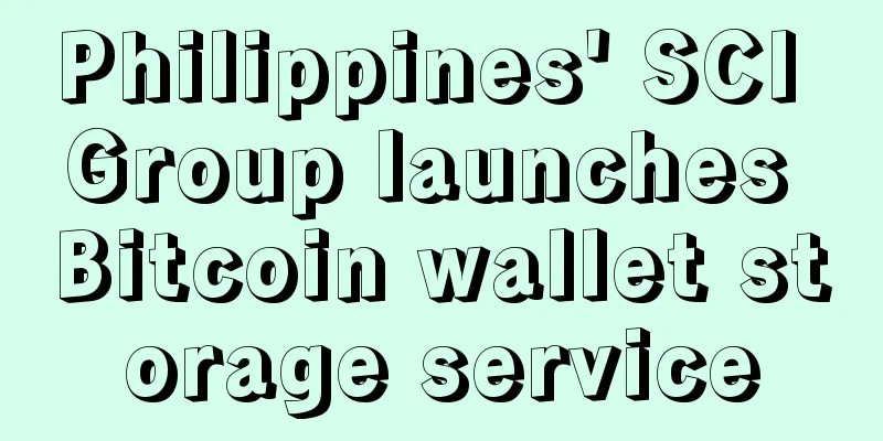 Philippines' SCI Group launches Bitcoin wallet storage service