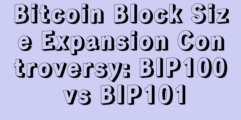 Bitcoin Block Size Expansion Controversy: BIP100 vs BIP101