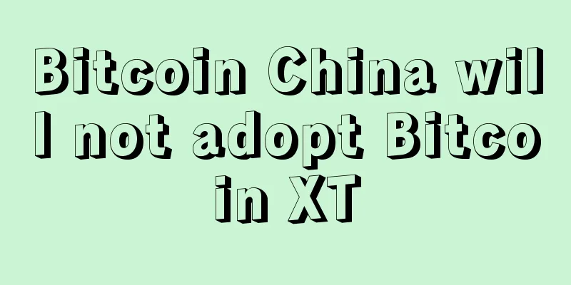 Bitcoin China will not adopt Bitcoin XT