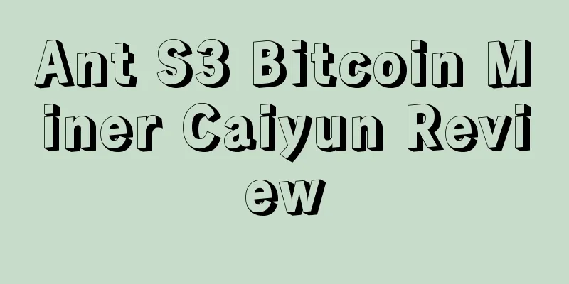 Ant S3 Bitcoin Miner Caiyun Review