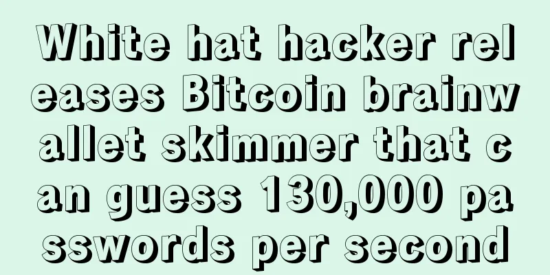 White hat hacker releases Bitcoin brainwallet skimmer that can guess 130,000 passwords per second