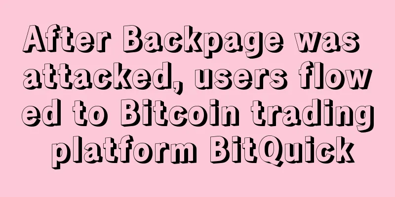 After Backpage was attacked, users flowed to Bitcoin trading platform BitQuick