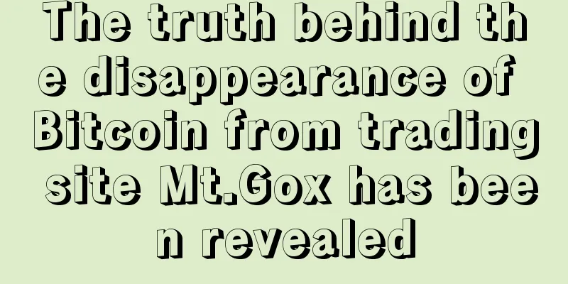 The truth behind the disappearance of Bitcoin from trading site Mt.Gox has been revealed