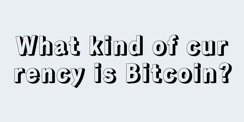 What kind of currency is Bitcoin?