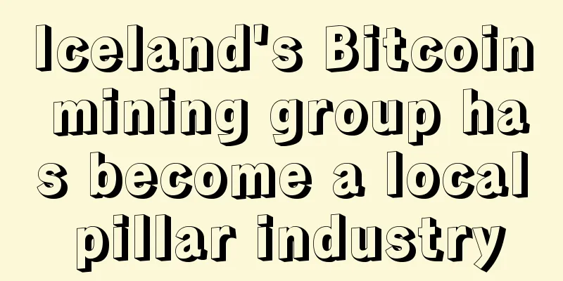 Iceland's Bitcoin mining group has become a local pillar industry