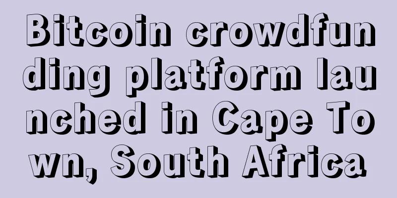 Bitcoin crowdfunding platform launched in Cape Town, South Africa