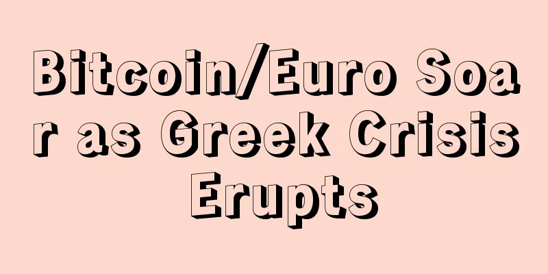 Bitcoin/Euro Soar as Greek Crisis Erupts