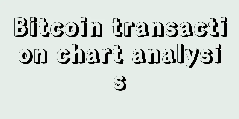 Bitcoin transaction chart analysis