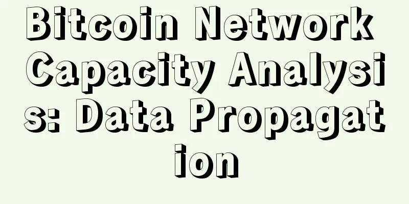 Bitcoin Network Capacity Analysis: Data Propagation