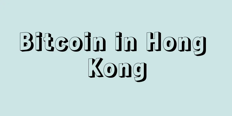Bitcoin in Hong Kong