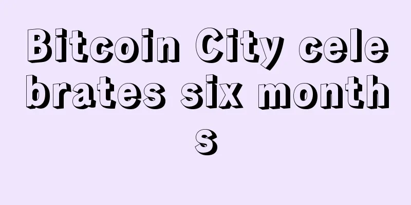 Bitcoin City celebrates six months