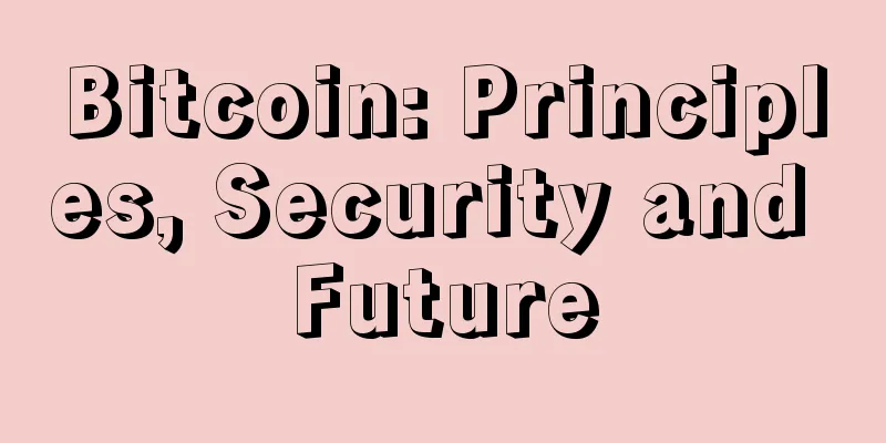 Bitcoin: Principles, Security and Future