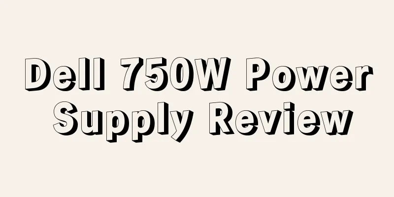 Dell 750W Power Supply Review