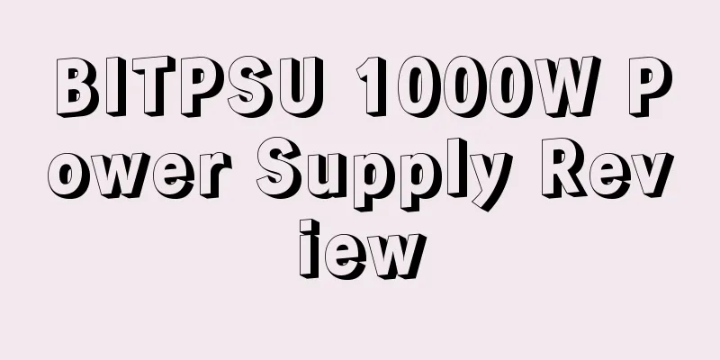 BITPSU 1000W Power Supply Review